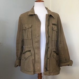 J. Crew Chino Field Jacket